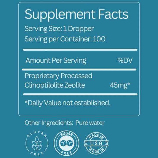 Natural Liquid Zeolite