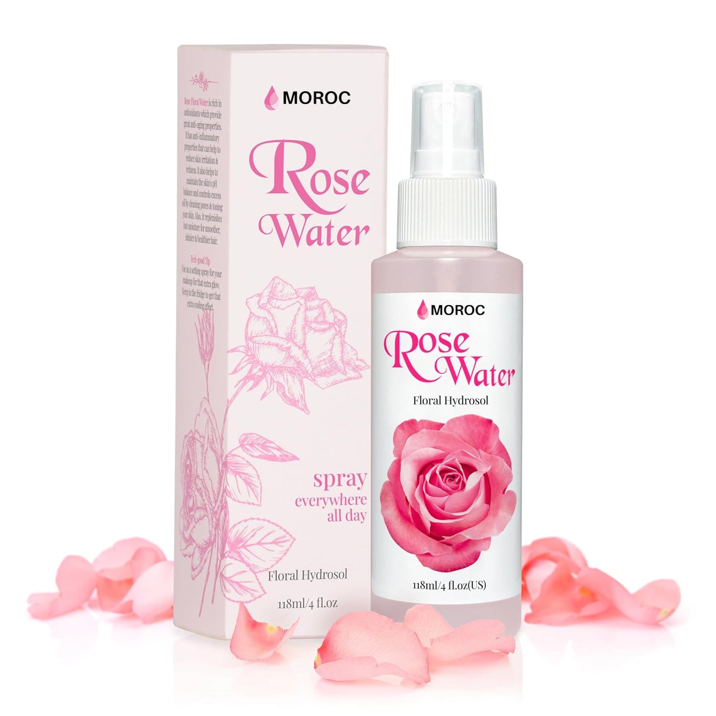 Rejuvenating Rosewater Spray