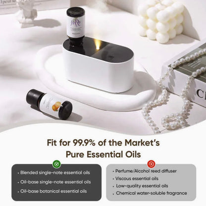 Airchestra Waterless Fragrance Essential Oil Diffuser Premium Mini Portable Aroma Diffusers with 3 Mist Modes