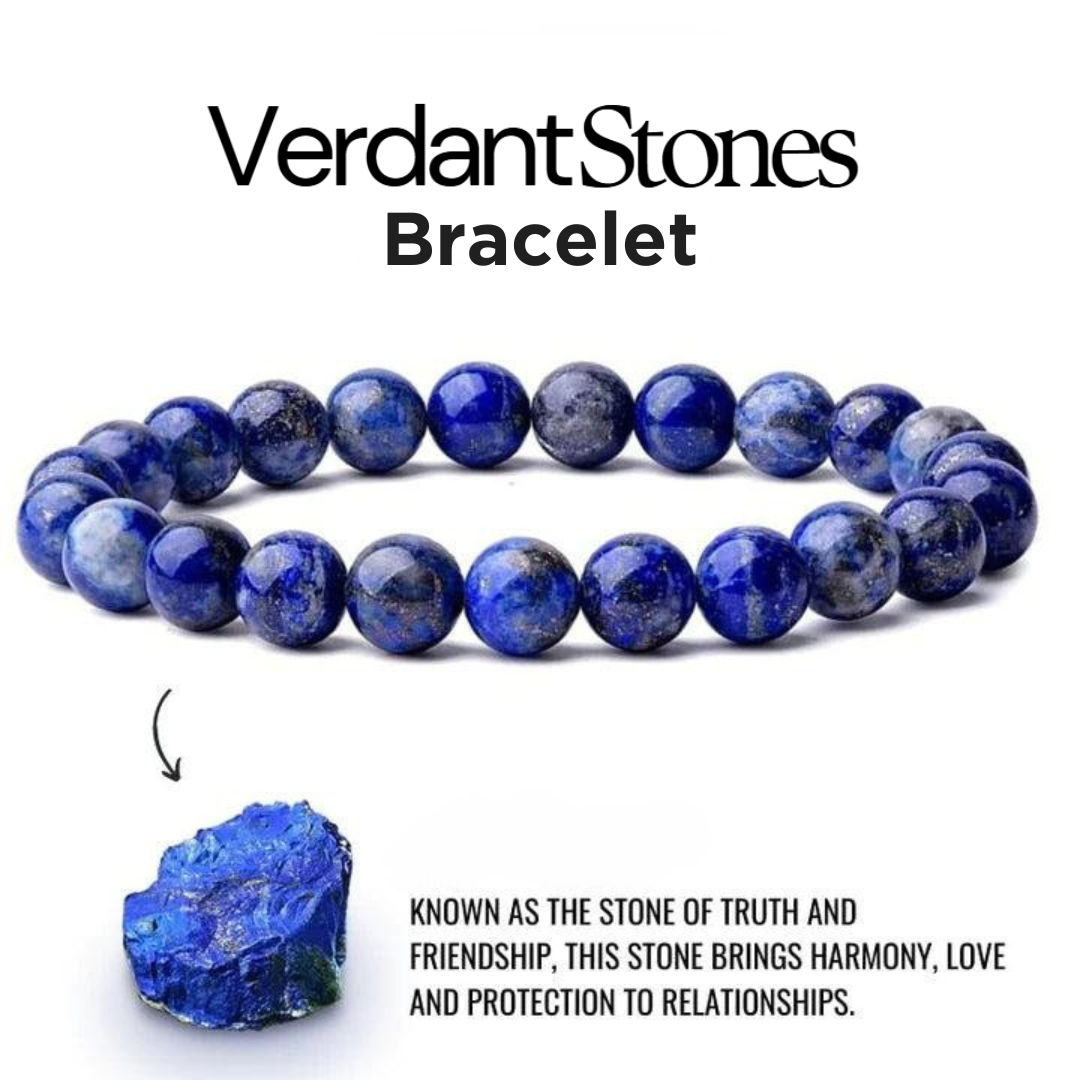 Verdant Stones LAPIS LAZULI Bracelet