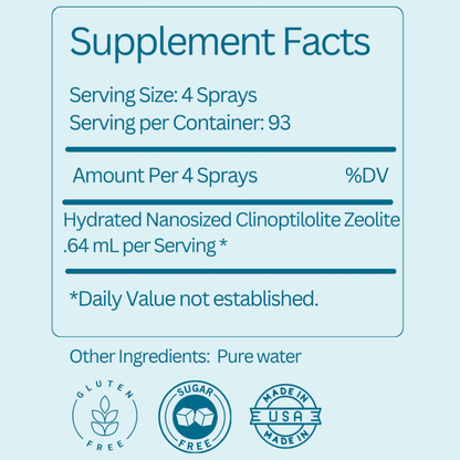 Natural Liquid Zeolite
