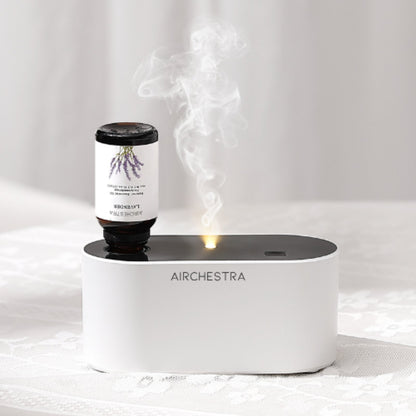 Airchestra Waterless Fragrance Essential Oil Diffuser Premium Mini Portable Aroma Diffusers with 3 Mist Modes