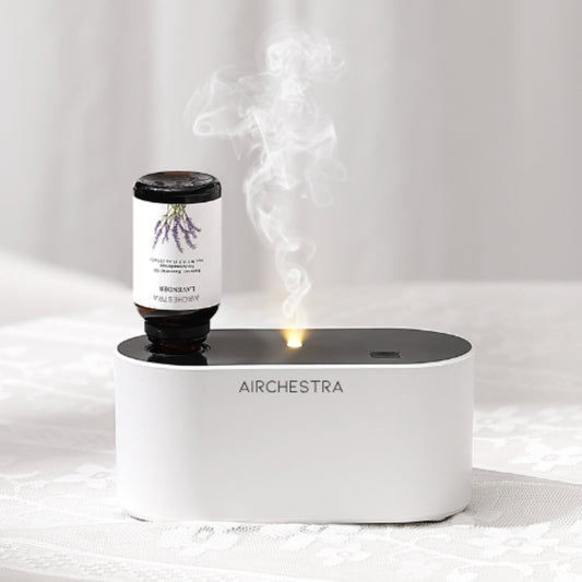 Airchestra Waterless Fragrance Essential Oil Diffuser Premium Mini Portable Aroma Diffusers with 3 Mist Modes